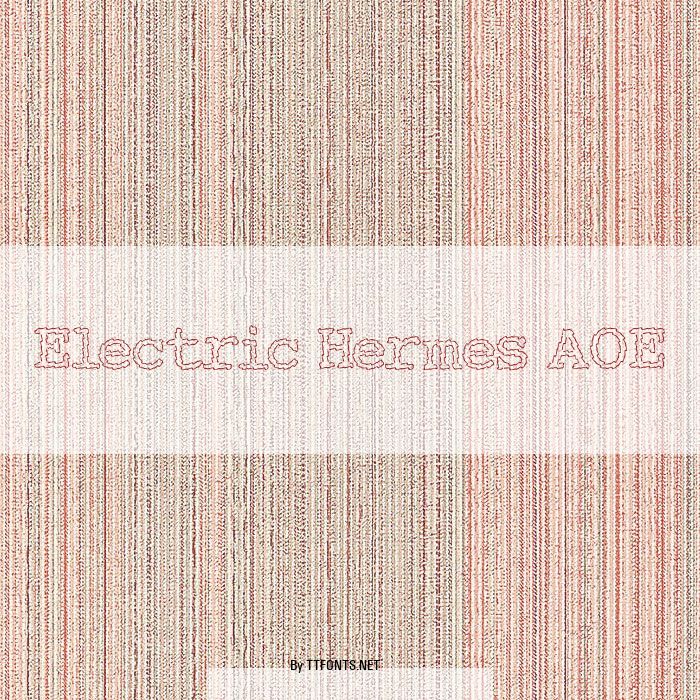 Electric Hermes AOE example